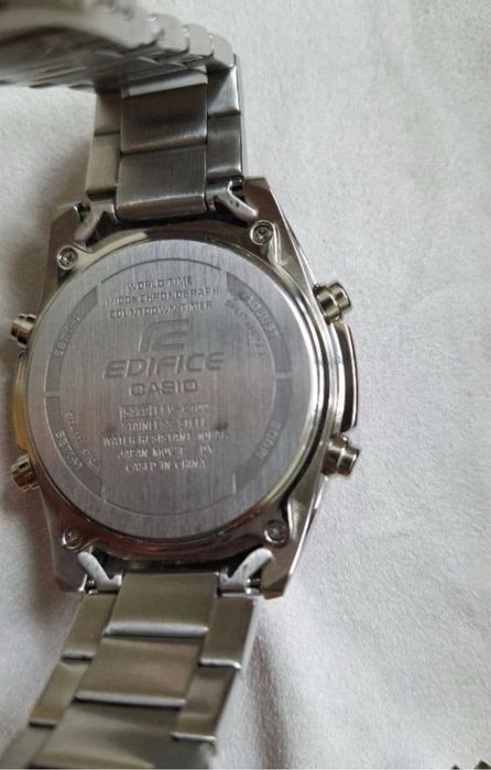 Часы оригинал Casio Edifice