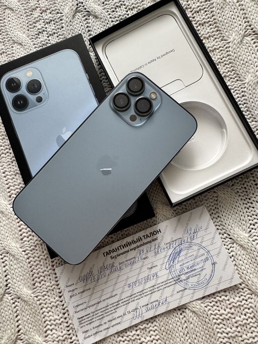 IPhone 13 pro max 256 gb