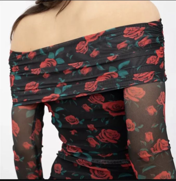 Кофта нарядная в сетку