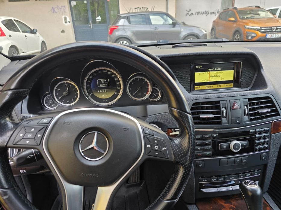 Vand URGENT!!!! Mercedes E Coupe V6 265 Cai, an 2012