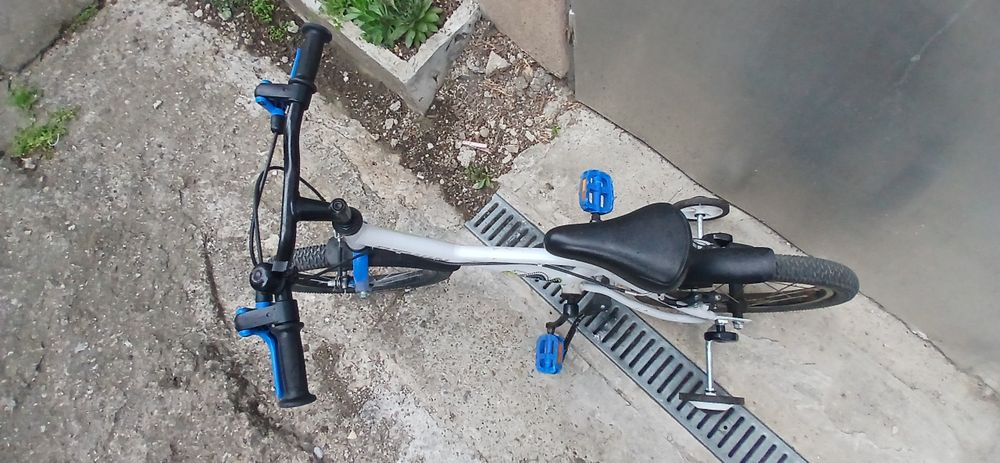 Bicicleta copii 16 inch Decathlon
