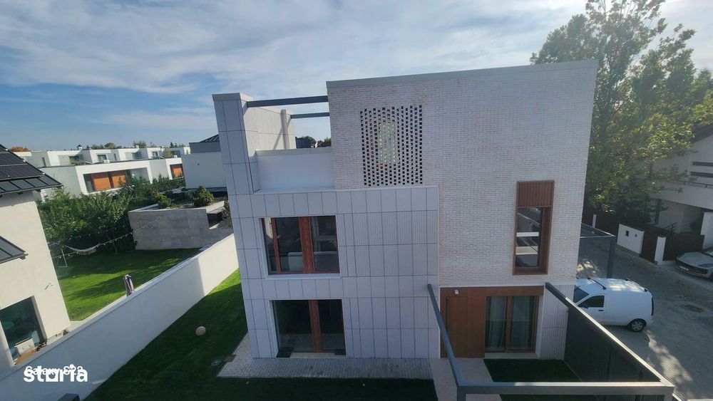 Vila noua,Pipera,str. Matei Basarab,direct proprietar,finalizata,acte