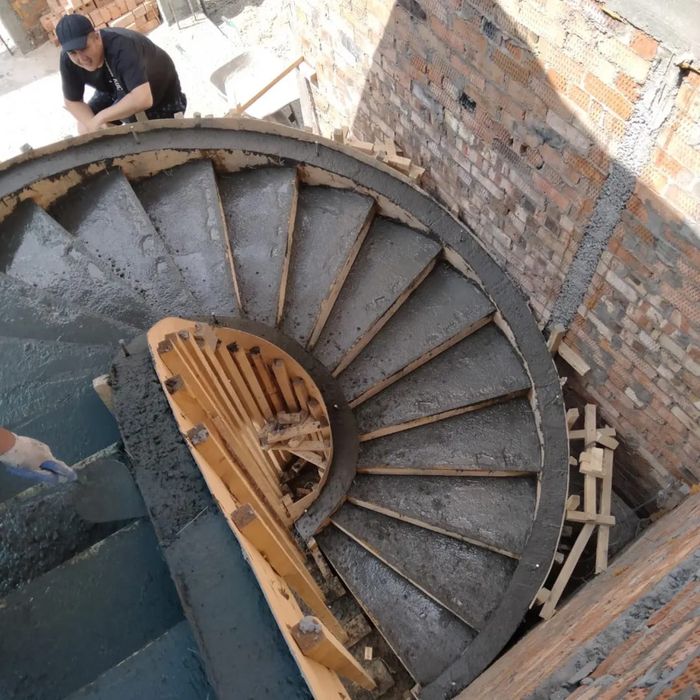 Лестницы бетонные