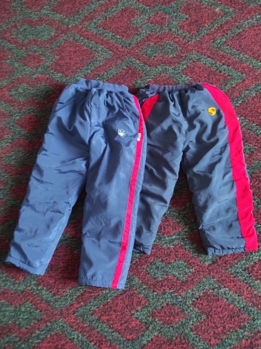 Утепленые штанишки для малышей