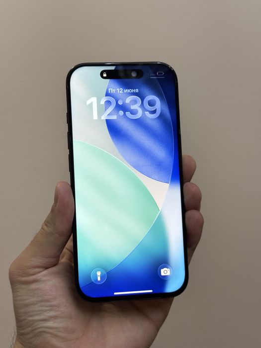 Iphone 16 Pro. 128гб. 93%