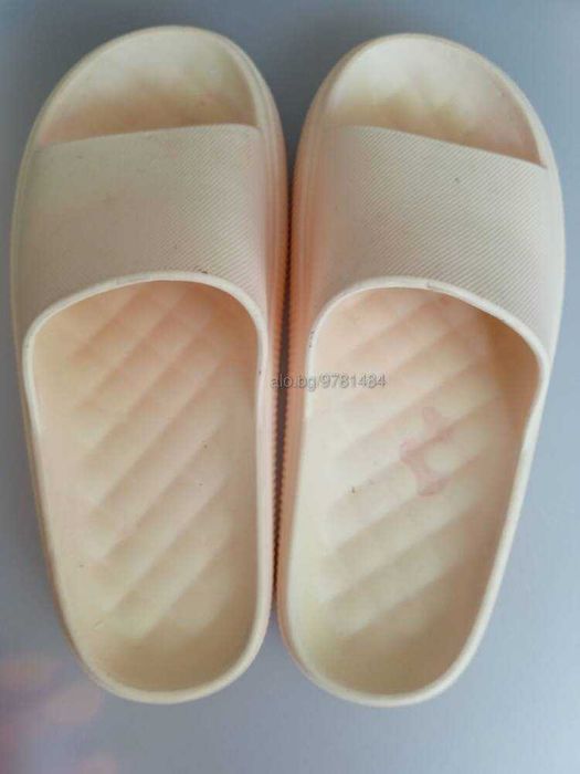 Чехли Джапанки гумени, размер 39