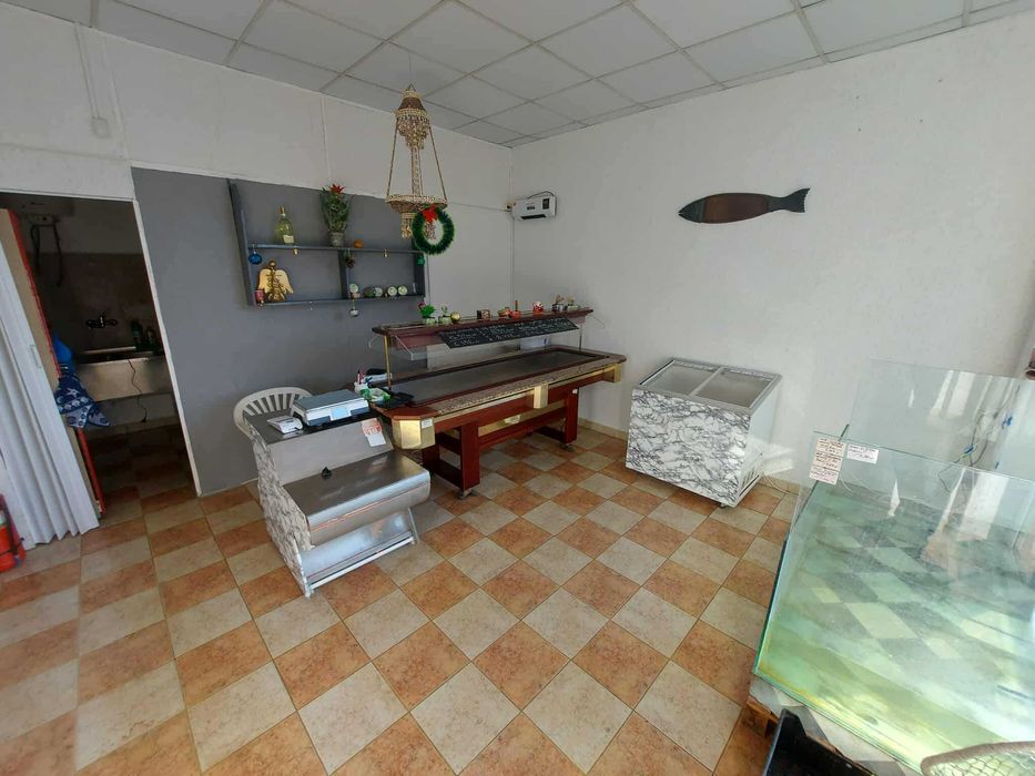 Разработен бизнес - магазин за риба, Кооперативен пазар