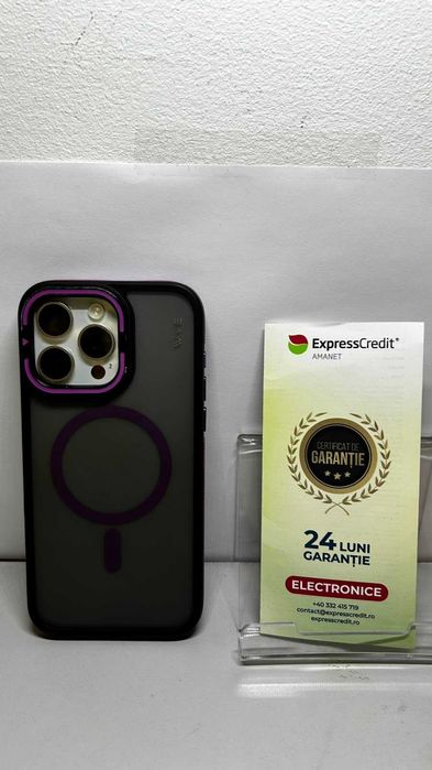 iPhone 15 Pro Max 256Gb (Ag4 Dacia B.52412) - Garantie 2 ani!
