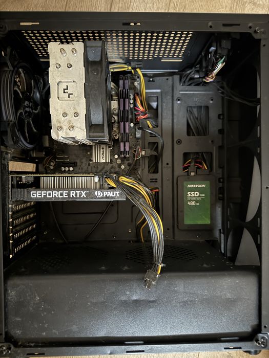 Ситемный блок i7-11700f rtx 3050