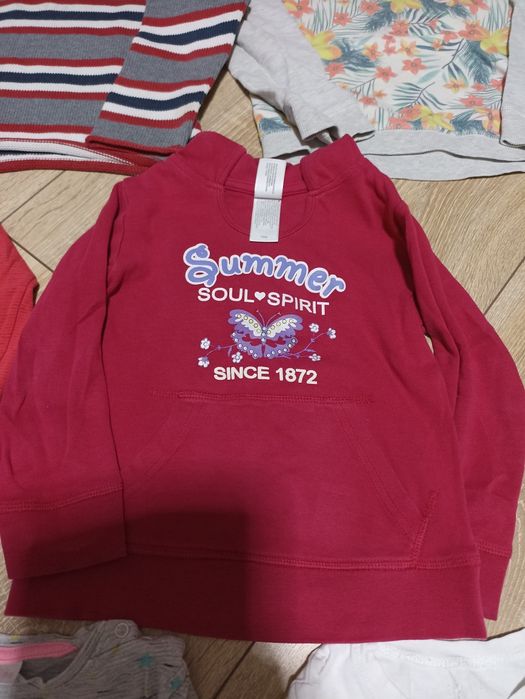 Bluze fetițe 98,104,110,116