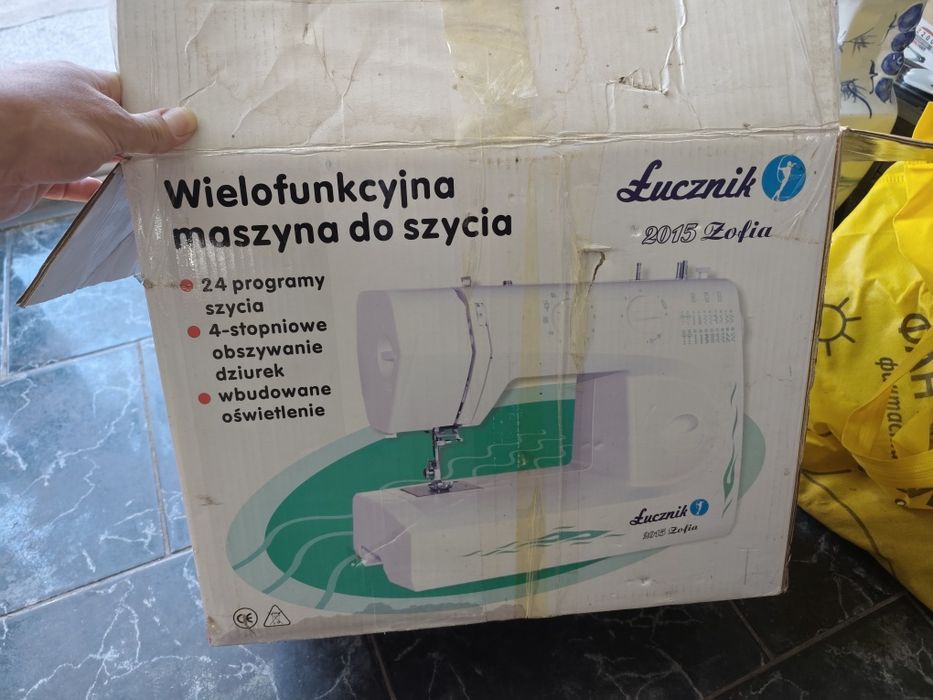 Шевна машина Lucznik 2015 zofia