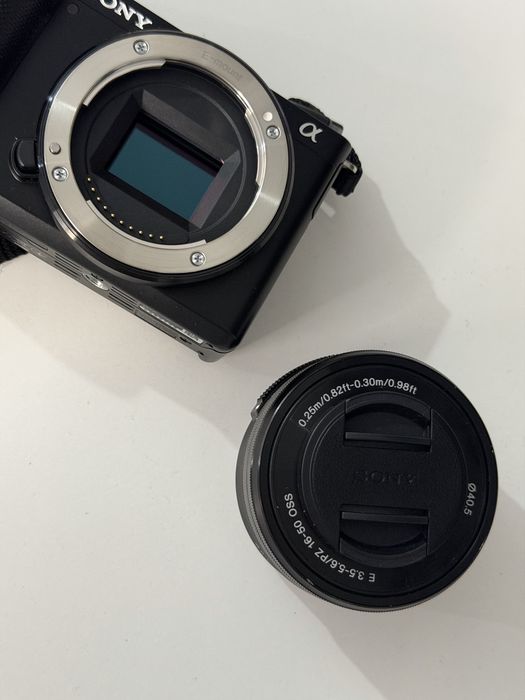 Sony zv e 10  cu garantie
