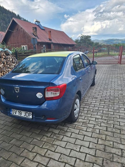 Dacia Logan, 1,2 benzină + GPL