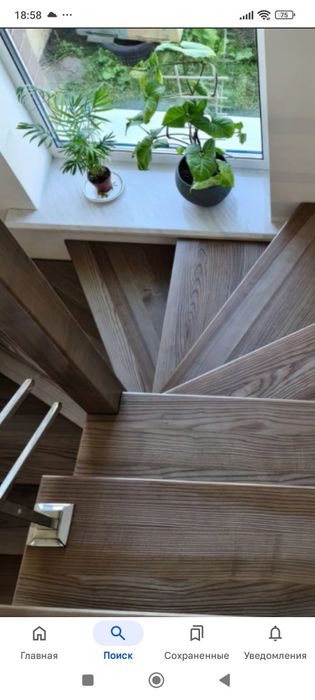 Изготавливаем лестницы