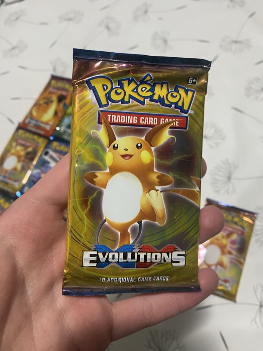 Карти Pokemon - XY Evolutions