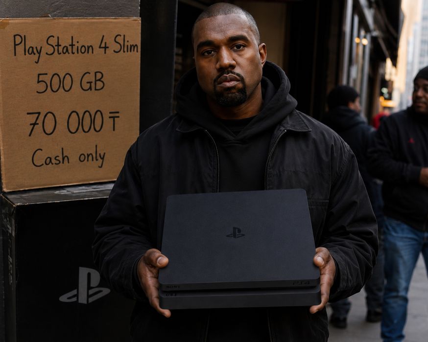 Playstation 4 slim 500 gb