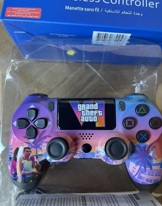 Джойстик за PS4, GTA, FC25