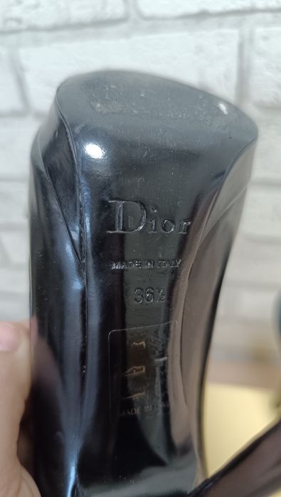 Продам туфли Dior