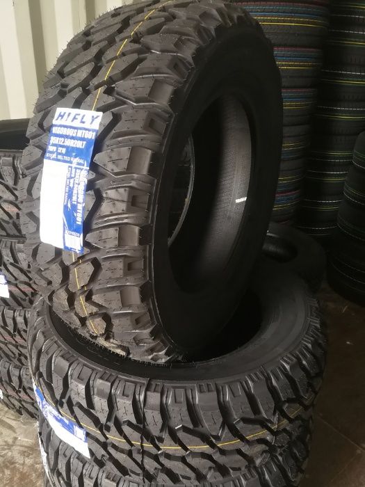 Vand anvelope noi off road , mud terrain 265/70 R17 Hifly M+S
