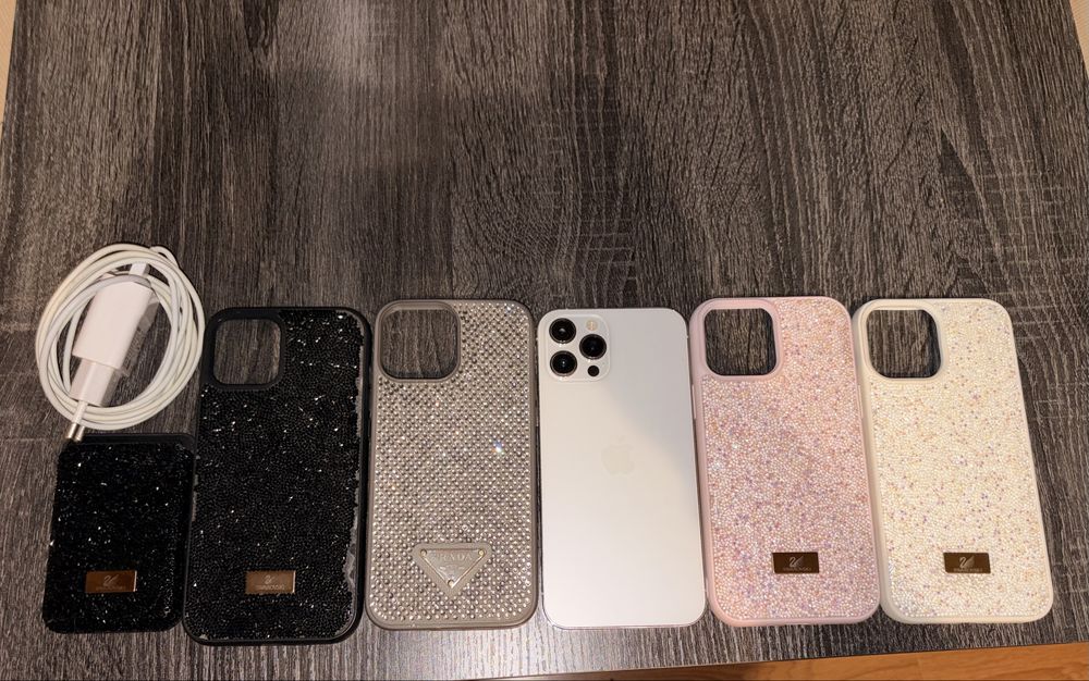 Iphone 12 Pro Max  Alb 256 GB