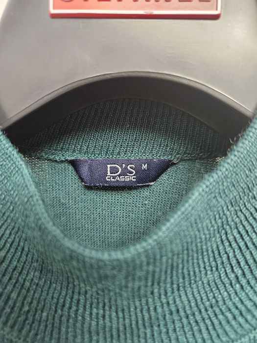 Maletă helanca verde Damat M