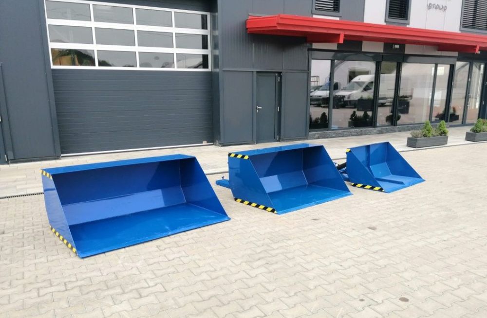 Cupa stivuitor cu cilindru hidraulic