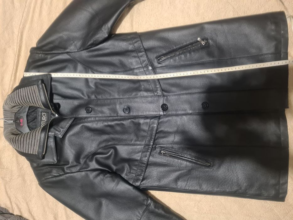 Палто ARTURO от естествена кожа