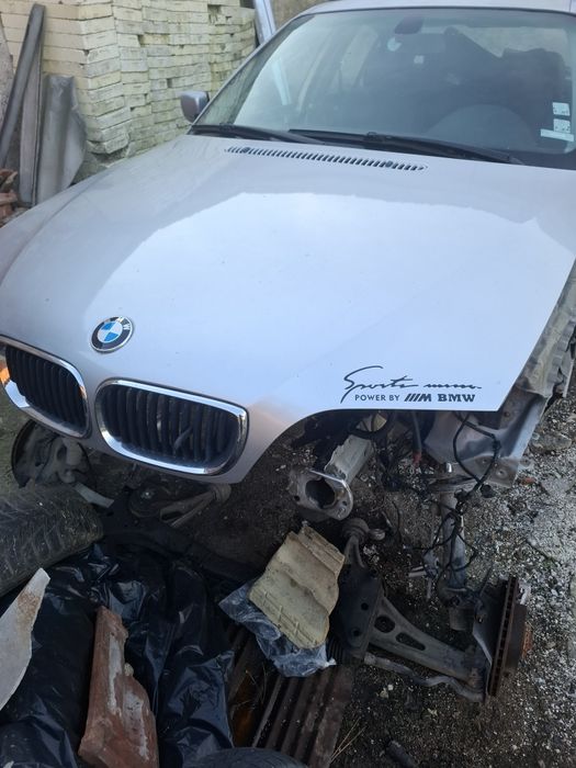 Bmw 320i на части с газ Bmw