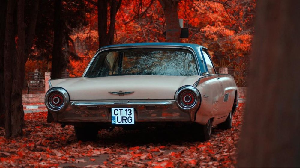 Ford thunderbird 1963