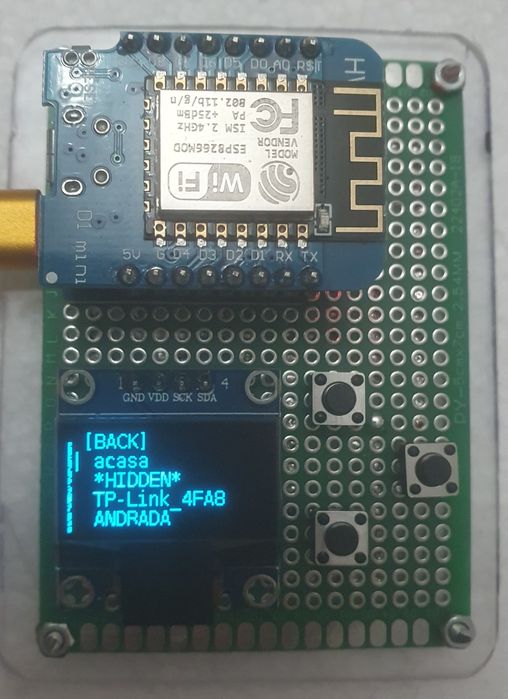 Proiect Arduino - Deauther/Nethercap