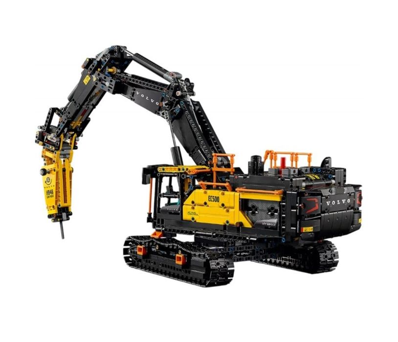 LEGO Technic - Екскаватор Volvo EC500 Hybrid (42215)