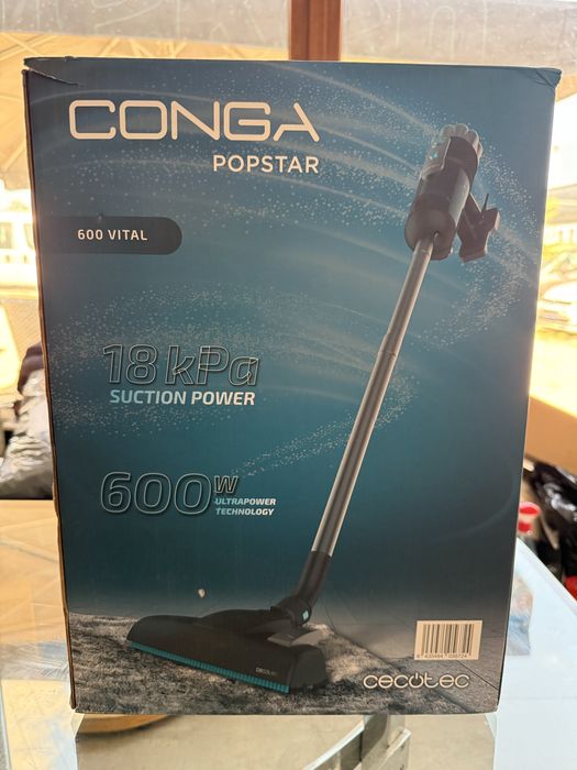 Прахосмукачка Cecotec Cu Conga Popstar 600 Vital