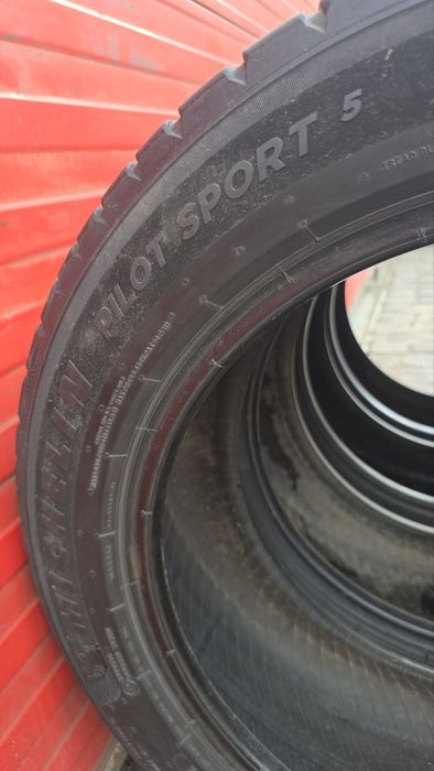 Летни гуми 215 55 17 4бр. Michelin PILOT SPORT 5