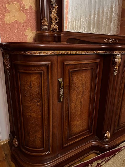 Комод+Стенка Премиум Качество 100% + Бесплатно Вся Посуда Внутри