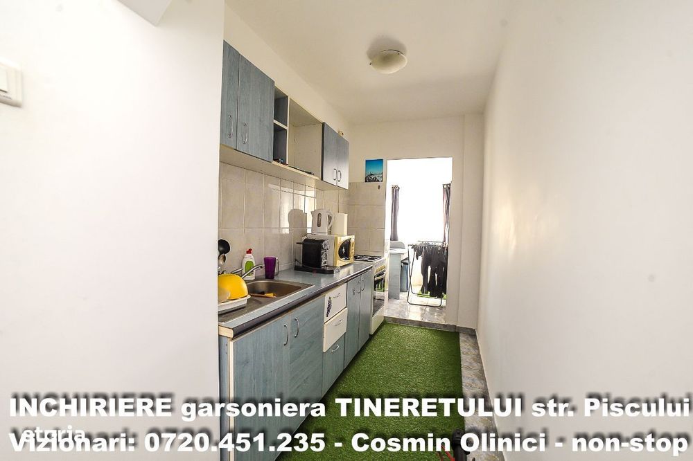 Inchiriere garsoniera TINERETULUI (Piscului)