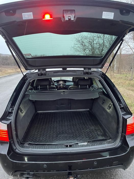Vând BMW 520 e61, 11/2009, automată, leduri