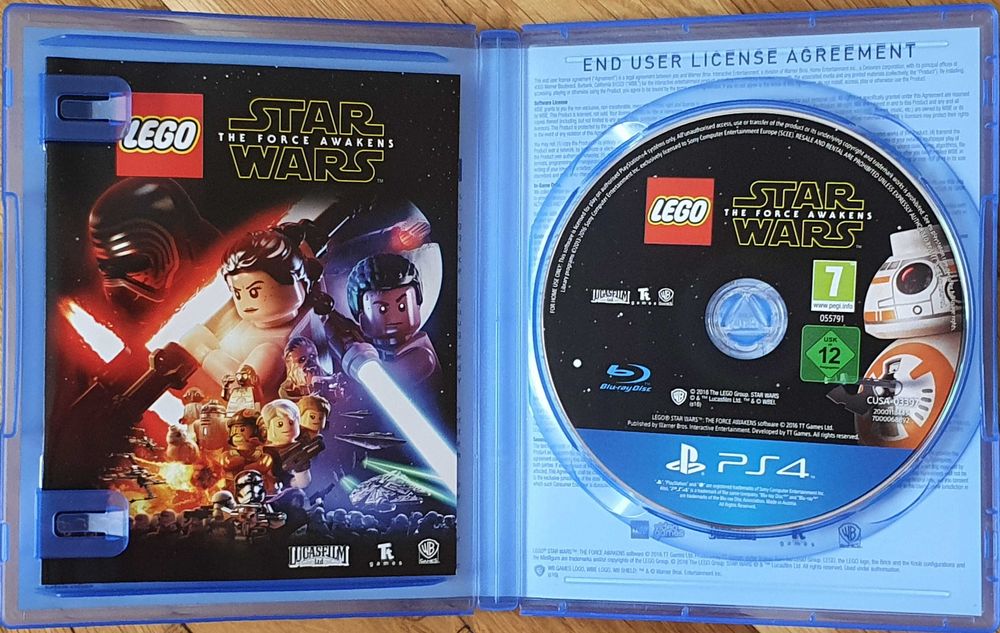 LEGO Star Wars The Force Awakens PS4 Playstation 4 Плейстейшън 5 PS5