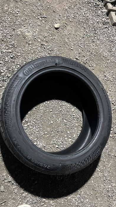 265/45/R21 continental 2 резины