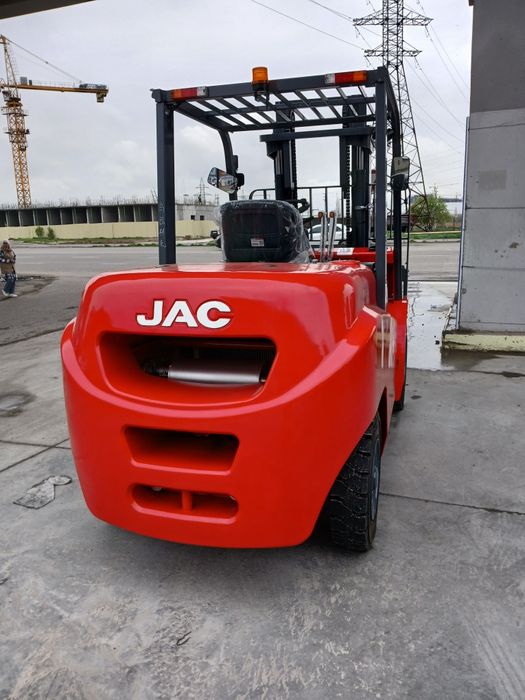 Вилочный Погрузчик JAC Авто Кара Avto Kara 5 тонный