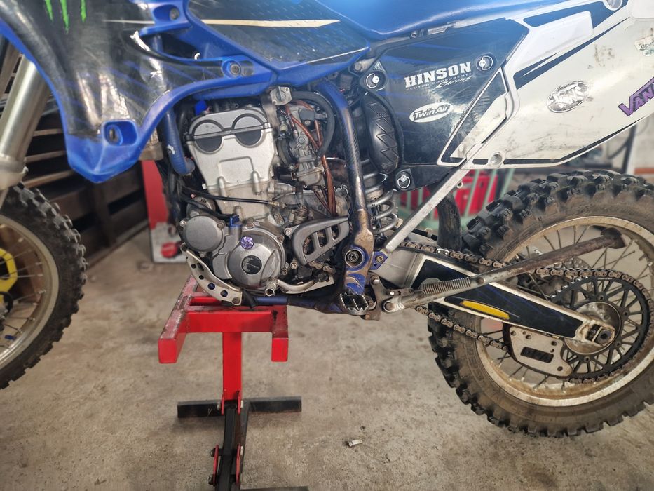 Yamaha wr 250f бартер