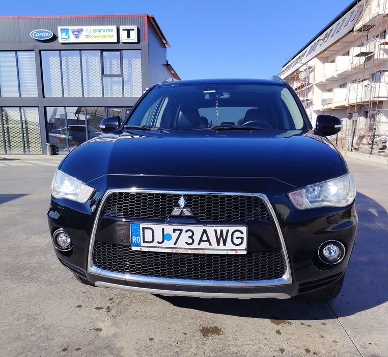 Mitsubishi Outlander Facelift, 2010, 4X4, 2.0 diesel