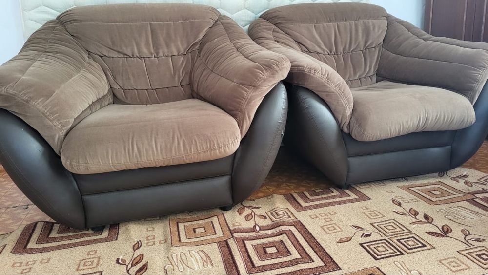 Продам диван и 2 кресла