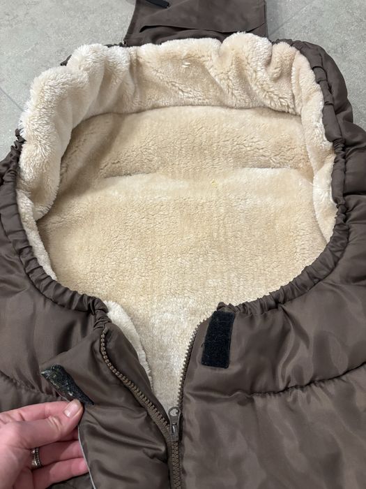 Зимен чувал за количка