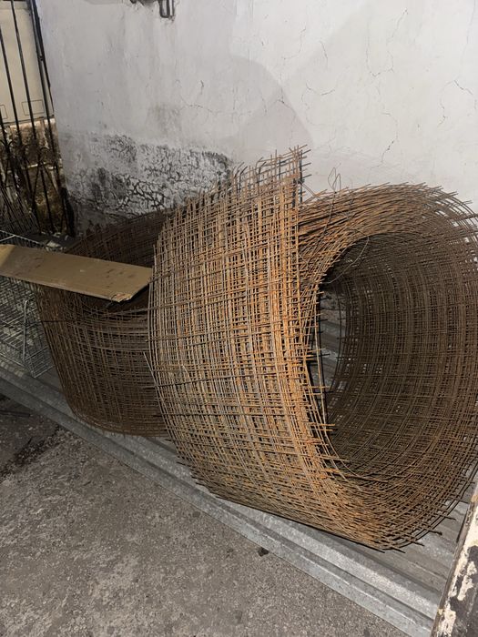 Продам проф лист сетка для фундамента