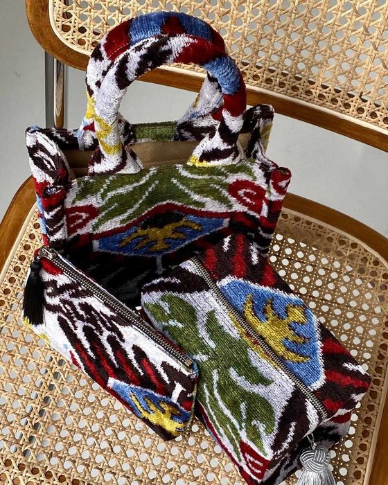 Новые Сумки от бренда Two Eagles Шелк Бахмаль Доставка Бесплатная