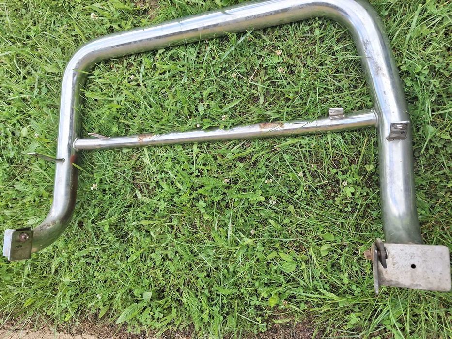 Bullbar original inox Nissan Patrol y60