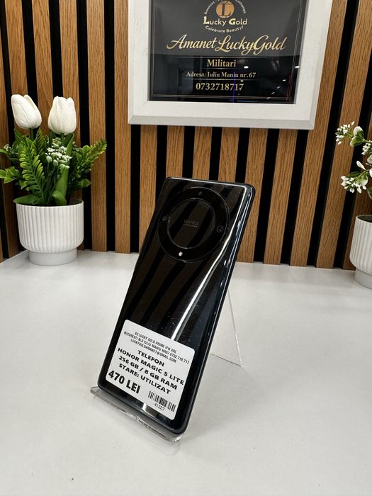 Honor magic 5 lite 256gb / 8gb ram Garantie! #41227