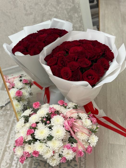 Продам букеты свежие