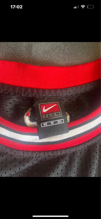 Maiou Chicago Bulls Michael Jordan,marimea M