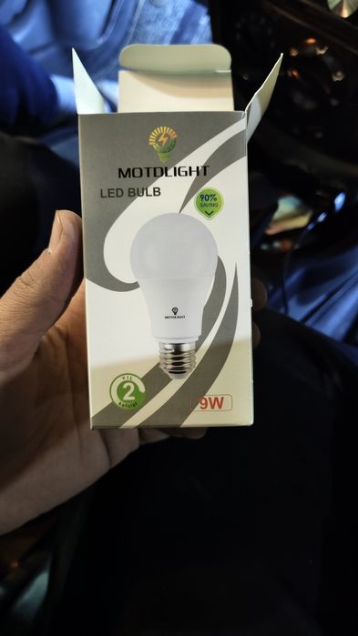 optom led lampochka 5,7,9 w